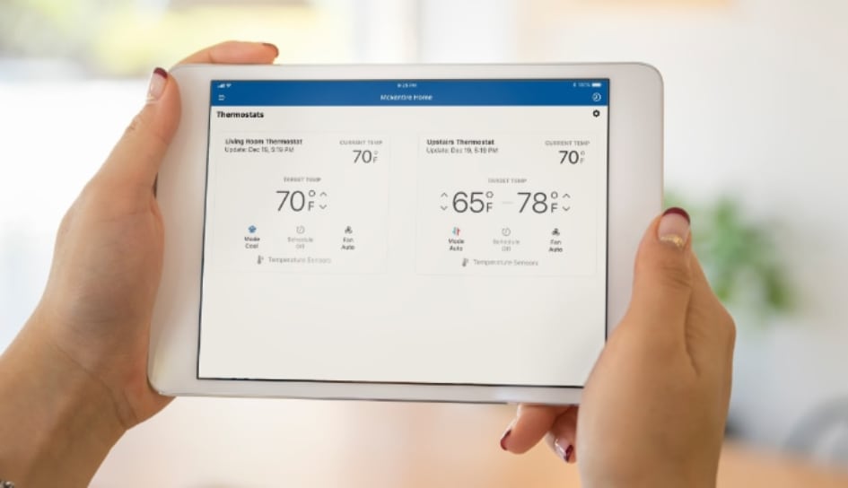 Thermostat control in Medford